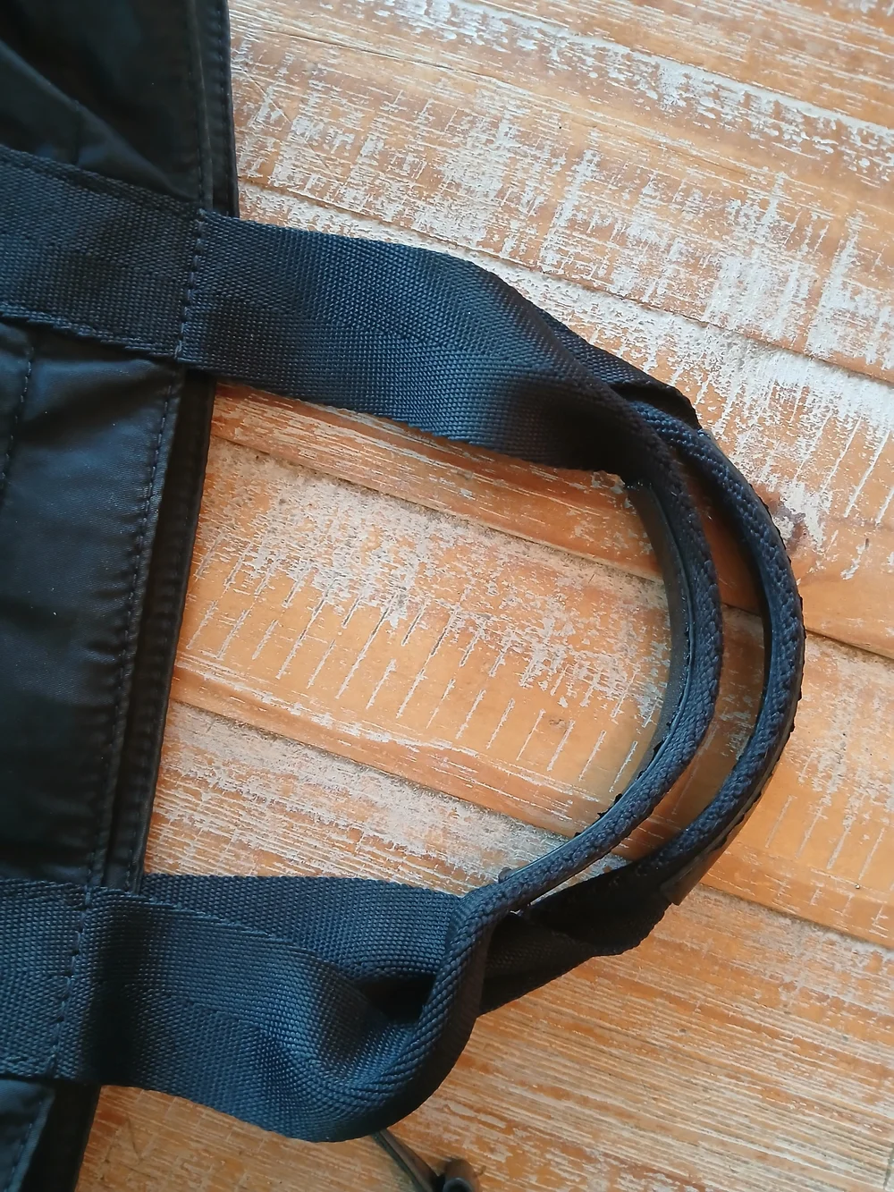 Tory Burch Black Nylon Tote Bag